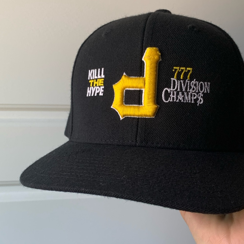 Pittsburgh KILL THE HYPE Snap Back